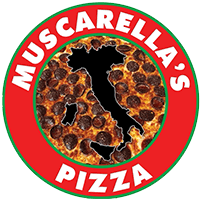 muscarellas pizza logo